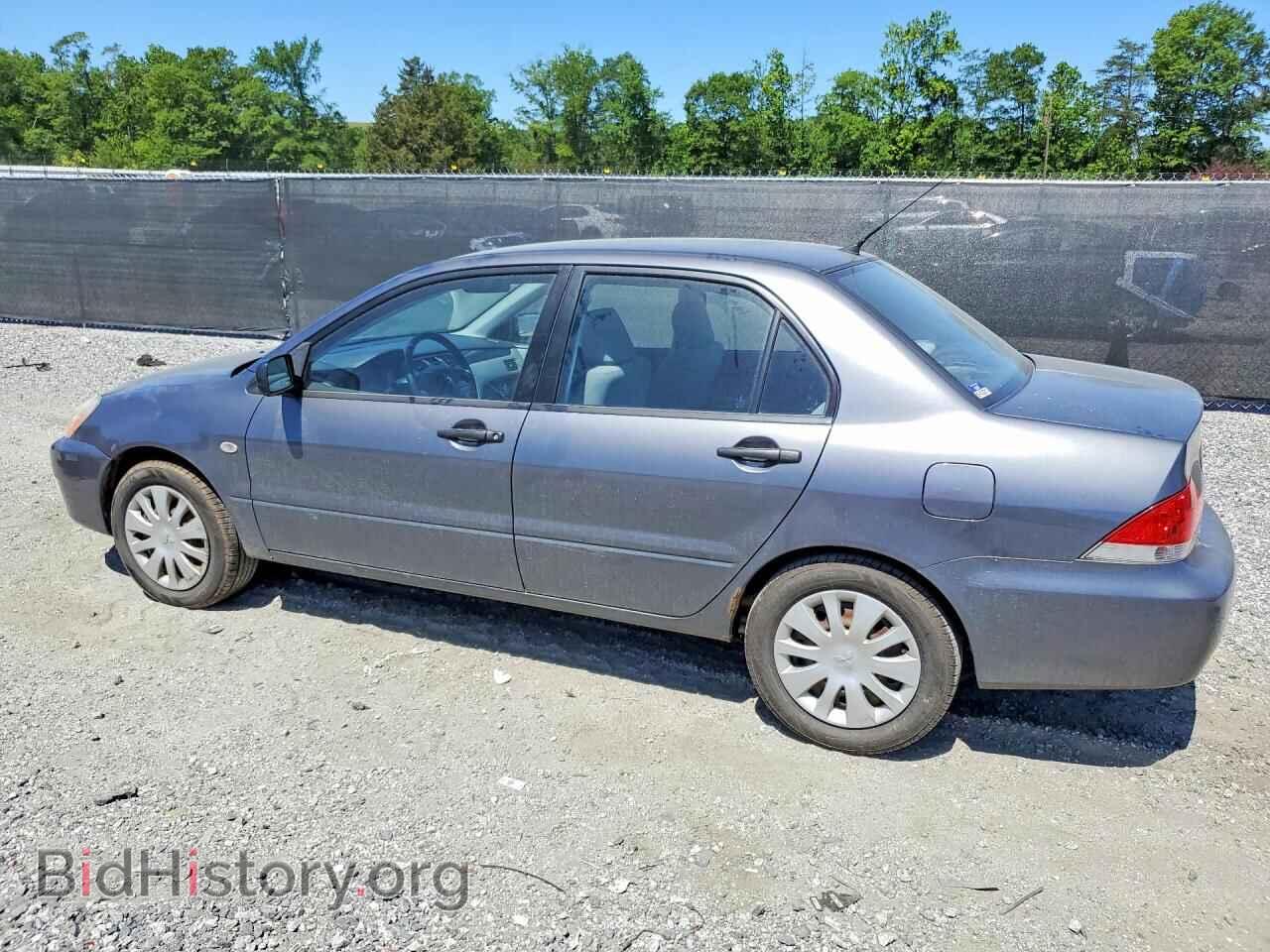 2006 MITSUBISHI LANCER - VIN: JA3AJ26E66U044794 - Фото 2