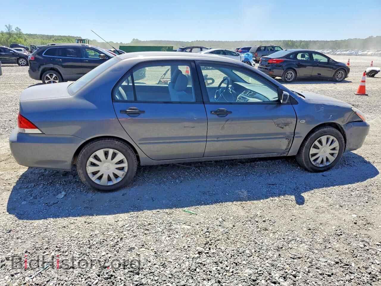 2006 MITSUBISHI LANCER - VIN: JA3AJ26E66U044794 - Фото 3