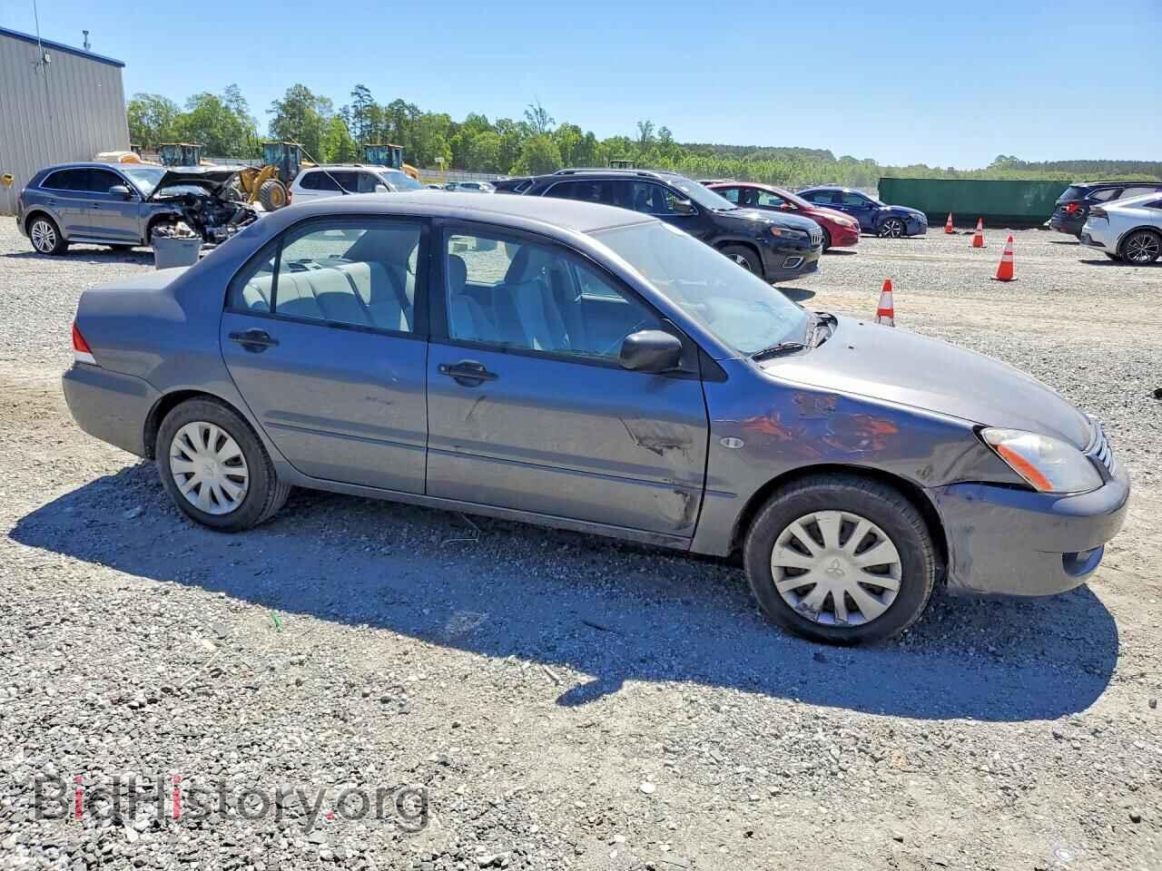 2006 MITSUBISHI LANCER - VIN: JA3AJ26E66U044794 - Фото 4