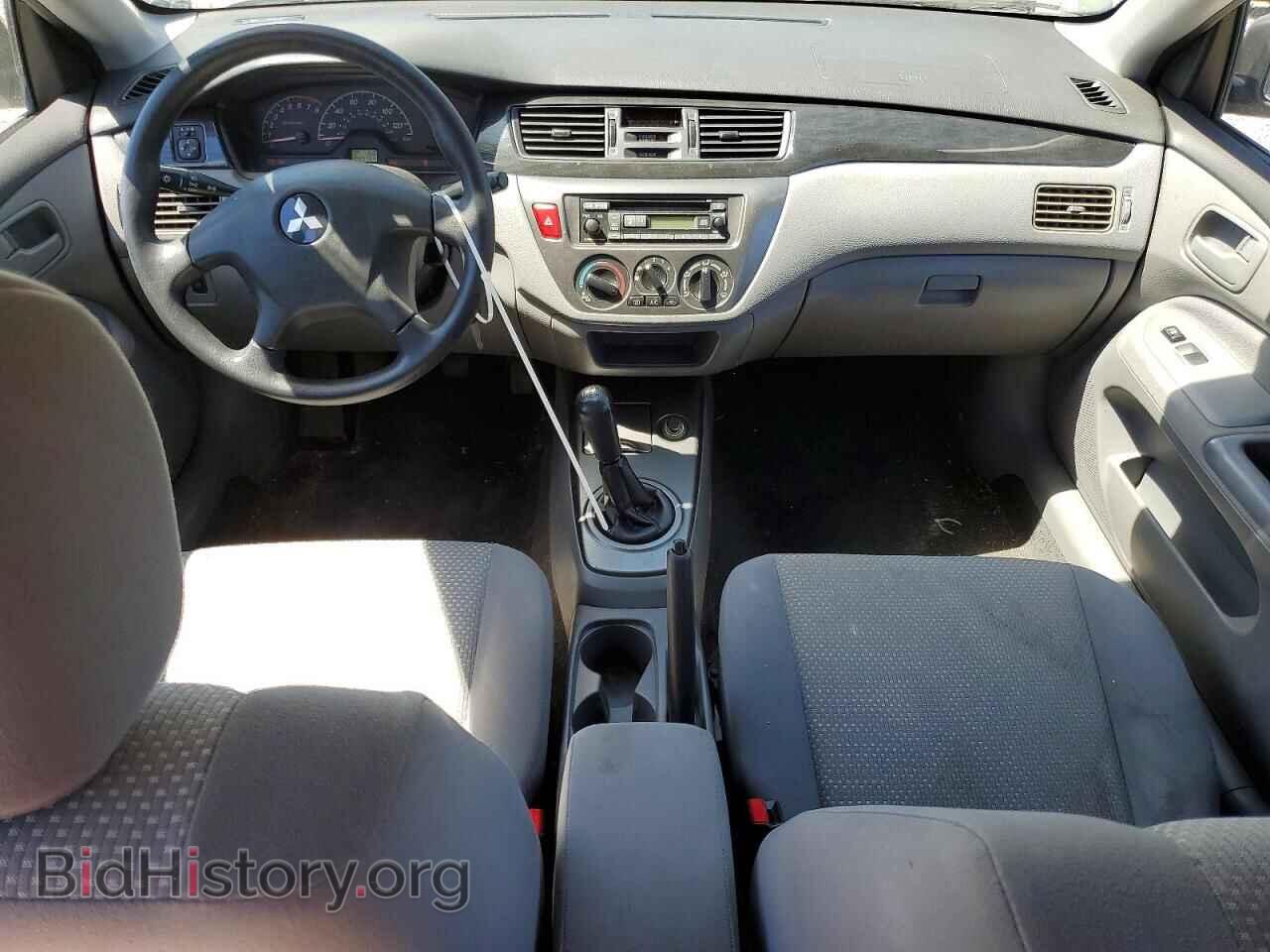 2006 MITSUBISHI LANCER - VIN: JA3AJ26E66U044794 - Фото 8