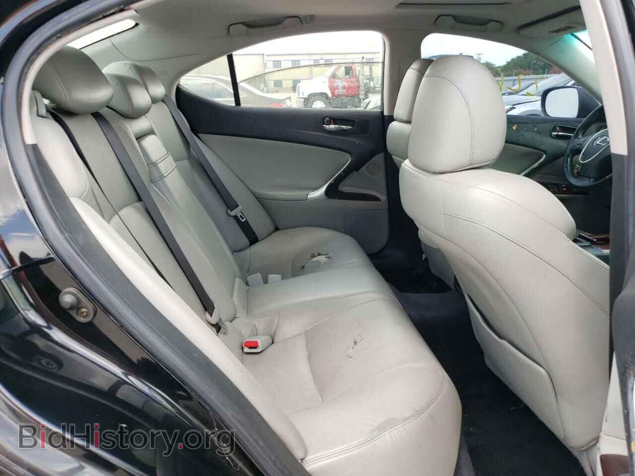 2006 LEXUS IS - VIN: JTHBK262762018403 - Фото 6