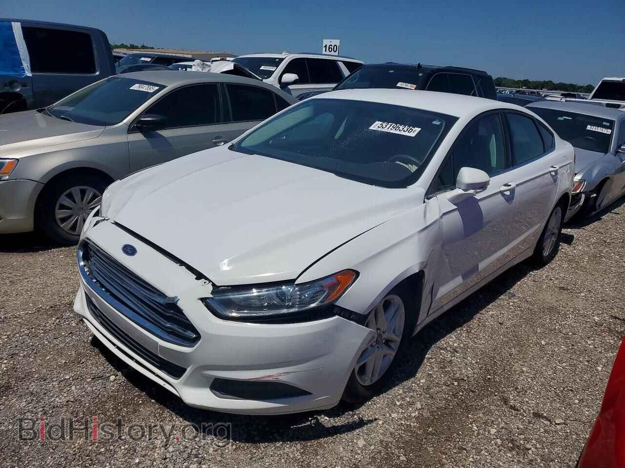 Фотография 1FA6P0H70G5124733 - FORD FUSION 2016