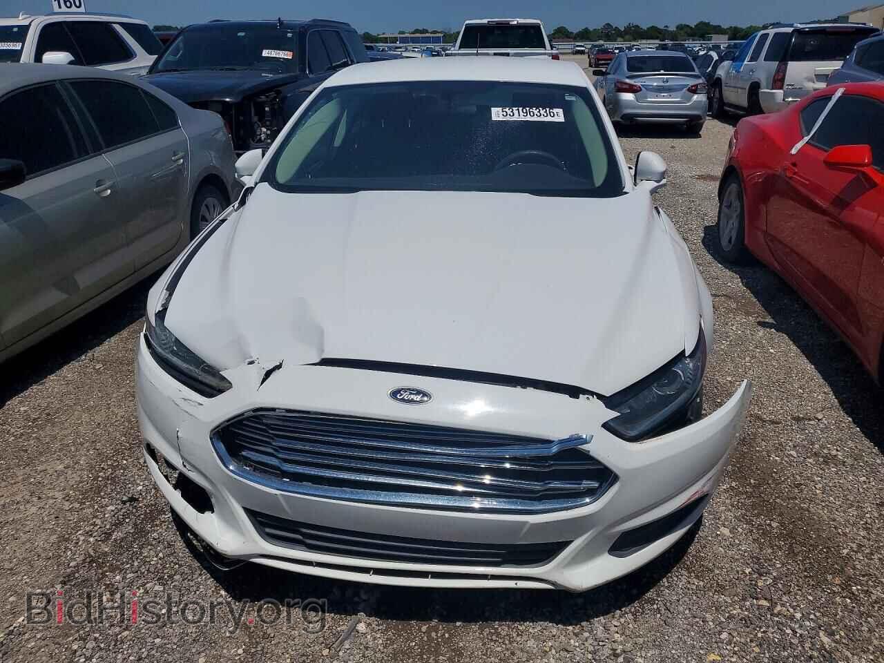 2016 FORD FUSION - VIN: 1FA6P0H70G5124733 - Фото 5