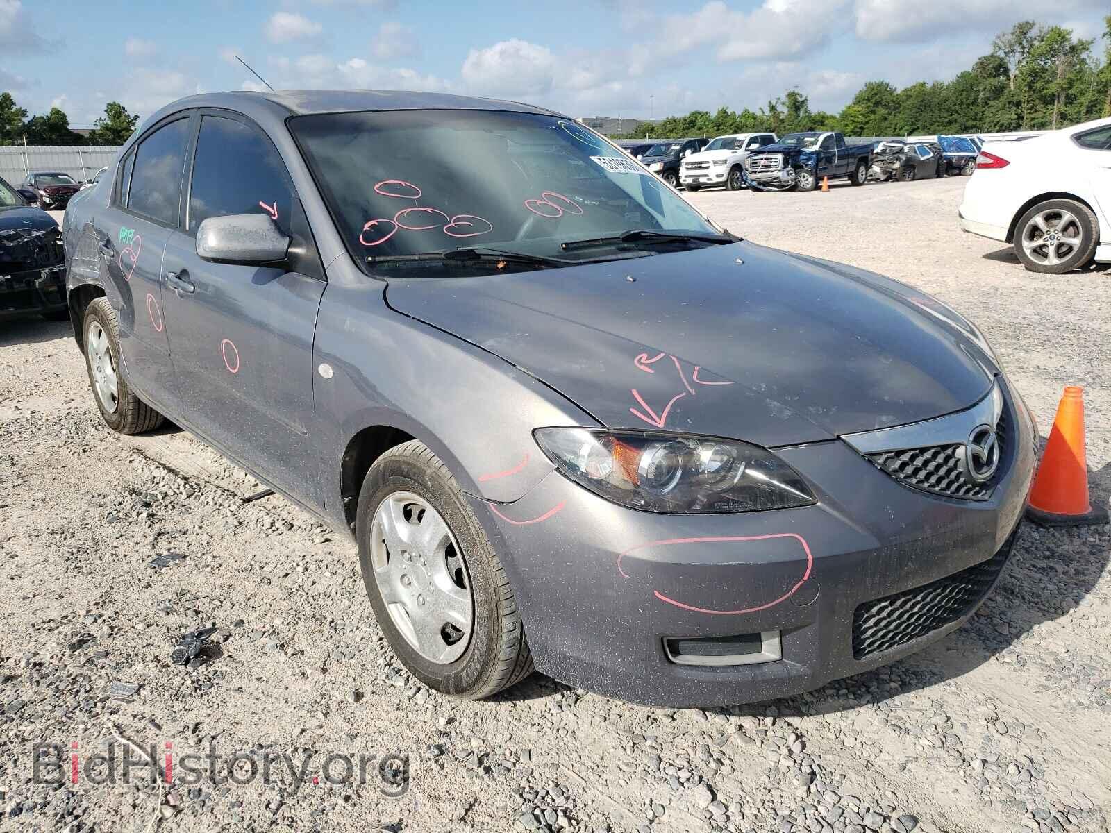 Фотография JM1BK12F681105447 - MAZDA 3 2008