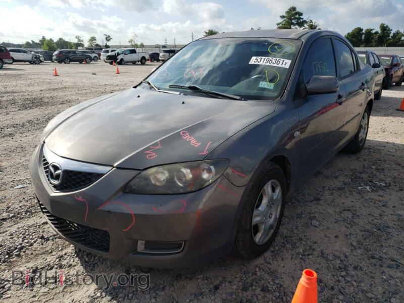 2008 Mazda 3 (VIN JM1BK12F681105447) — фото 2 из 10