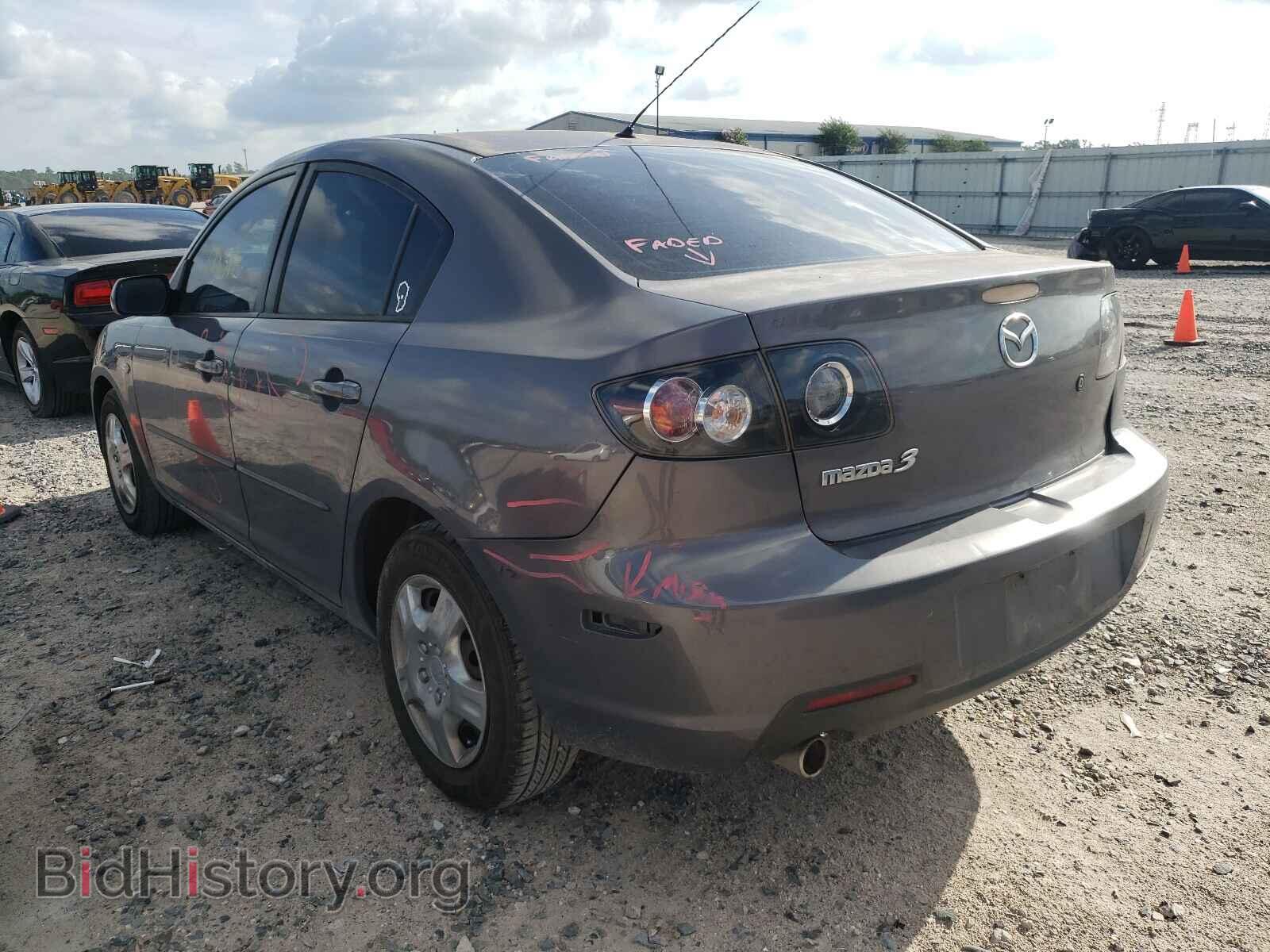 2008 MAZDA 3 - VIN: JM1BK12F681105447 - Фото 3