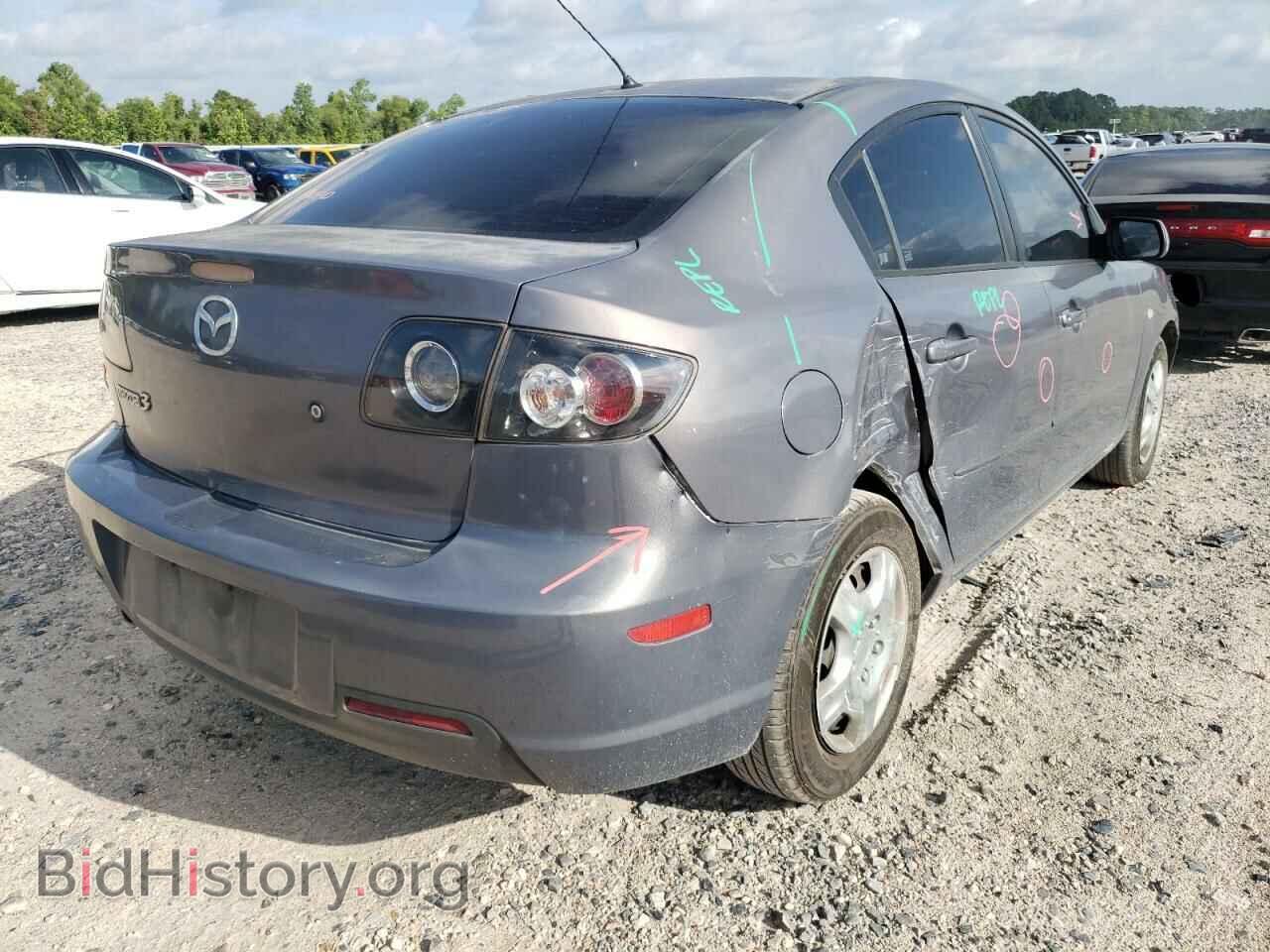 2008 MAZDA 3 - VIN: JM1BK12F681105447 - Фото 4