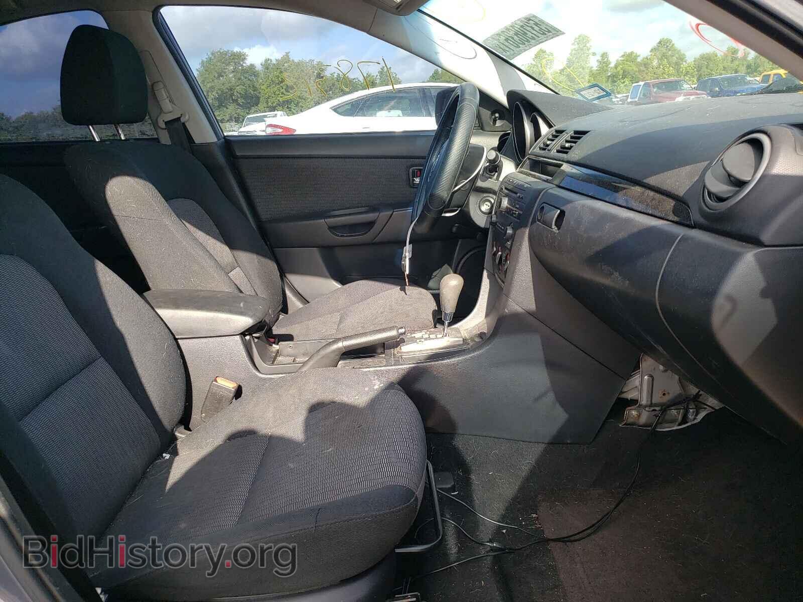 2008 MAZDA 3 - VIN: JM1BK12F681105447 - Фото 5