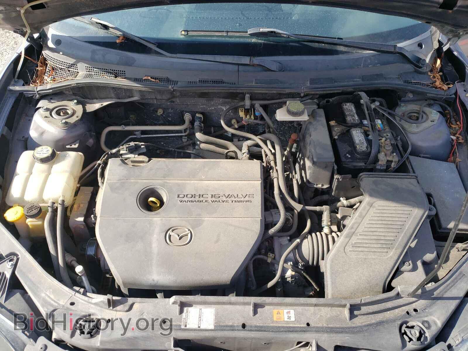 2008 MAZDA 3 - VIN: JM1BK12F681105447 - Фото 7