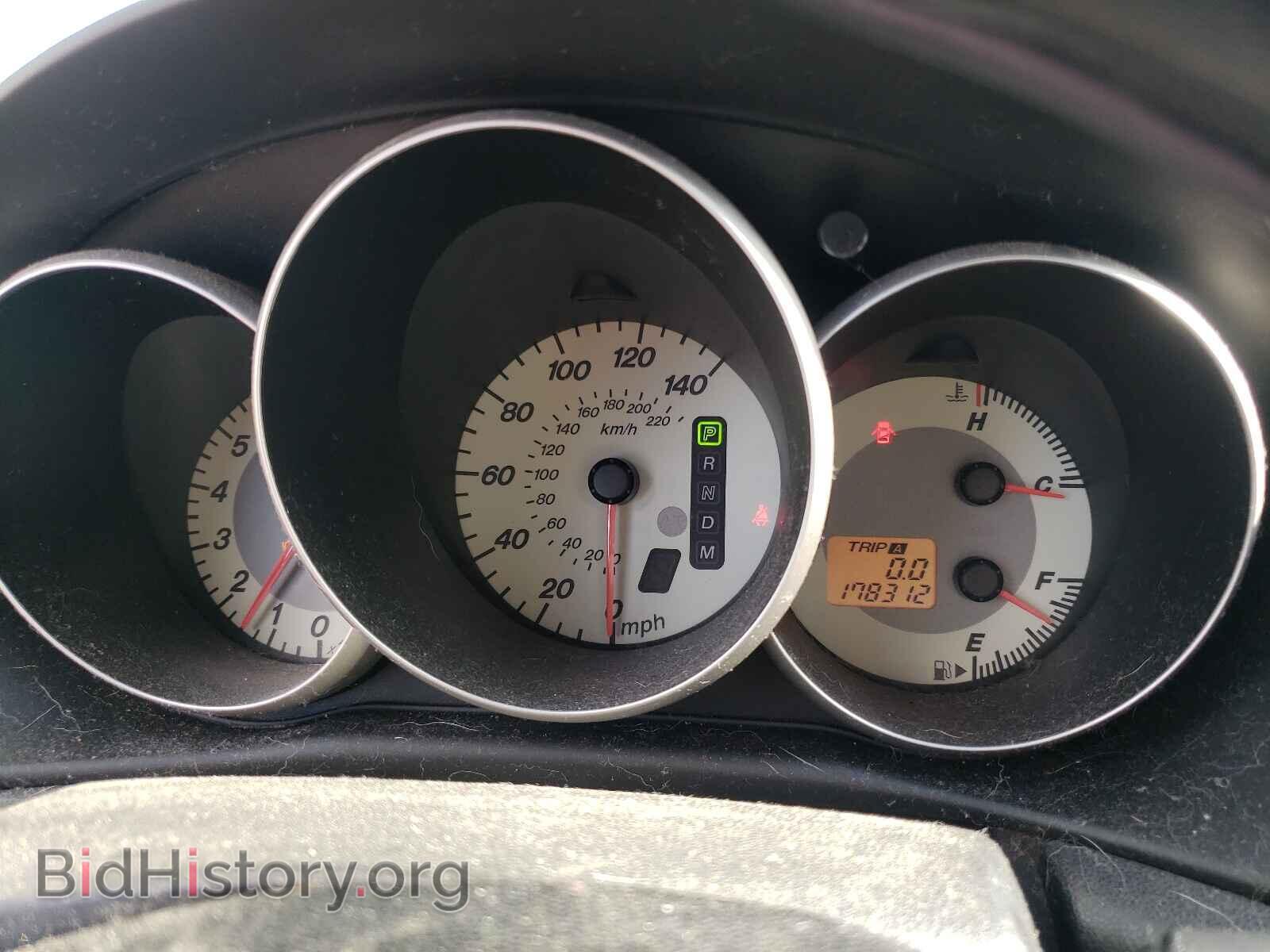 2008 MAZDA 3 - VIN: JM1BK12F681105447 - Фото 8