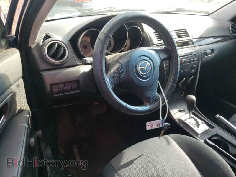 2008 Mazda 3 (VIN JM1BK12F681105447) — фото 9 из 10