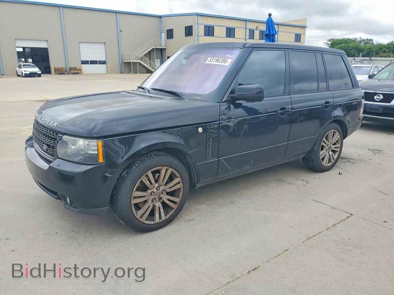 Фотография SALMF1D44CA387159 - LAND ROVER RANGEROVER 2012