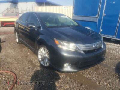 2010 Lexus HS HS 250h, gray — VIN JTHBB1BA0A2013155, Copart