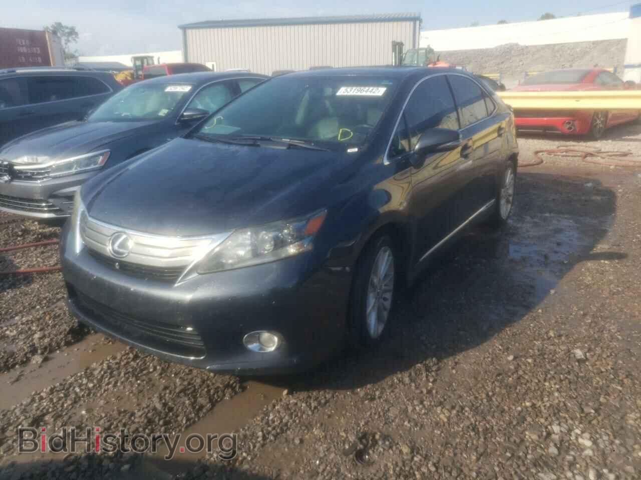 2010 LEXUS HS - VIN: JTHBB1BA0A2013155 - Фото 2