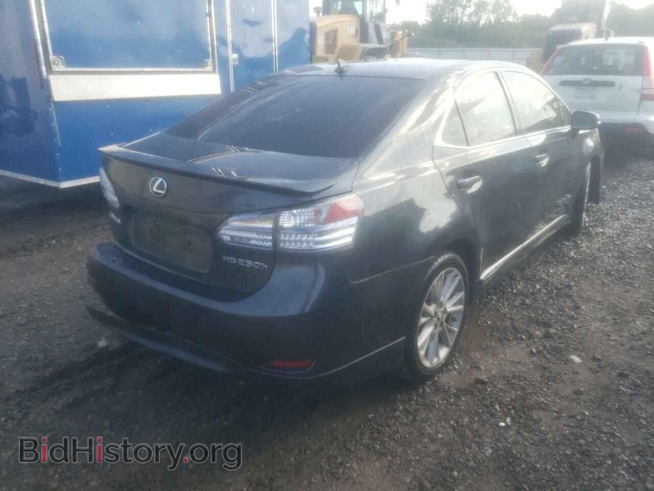 2010 LEXUS HS - VIN: JTHBB1BA0A2013155 - Фото 4