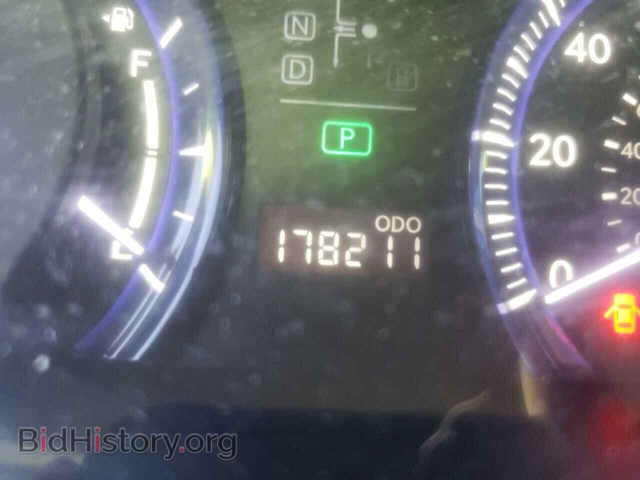 2010 LEXUS HS - VIN: JTHBB1BA0A2013155 - Фото 8