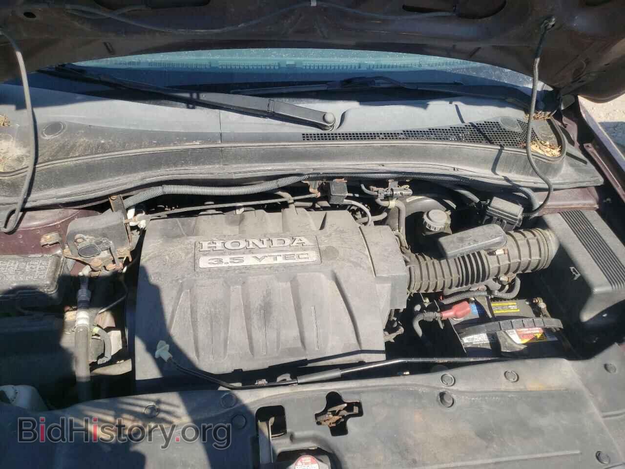 2007 HONDA PILOT - VIN: 2HKYF18417H503757 - Фото 7