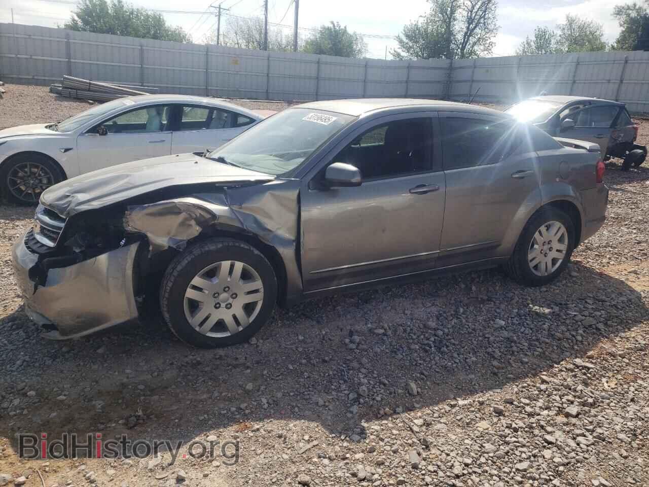 Photo 1C3CDZEG5CN276441 - DODGE AVENGER 2012