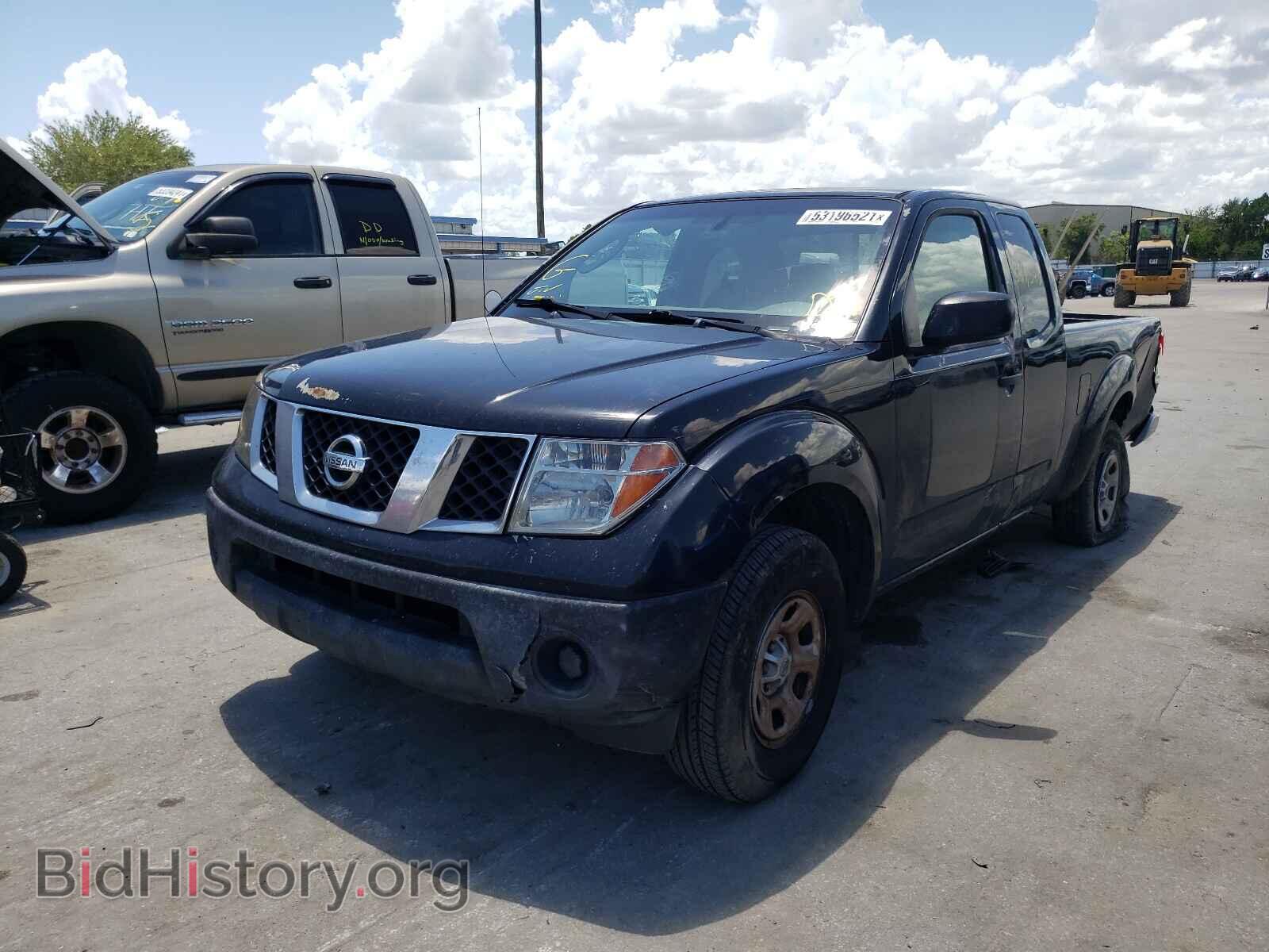 2006 NISSAN FRONTIER - VIN: 1N6BD06TX6C467705 - Фото 2