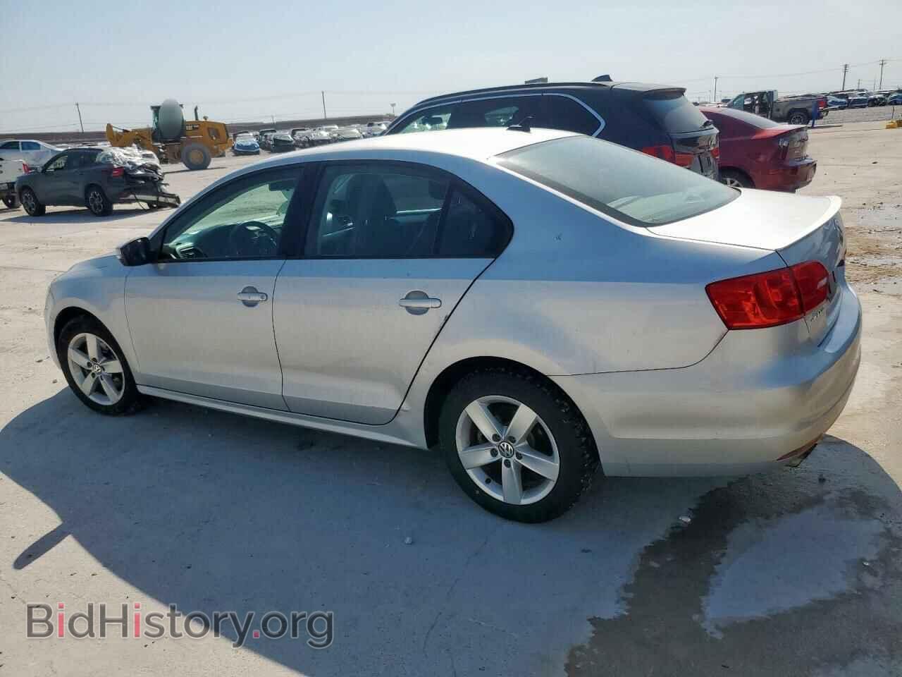2012 VOLKSWAGEN JETTA - VIN: 3VWLL7AJ9CM427731 - Фото 2