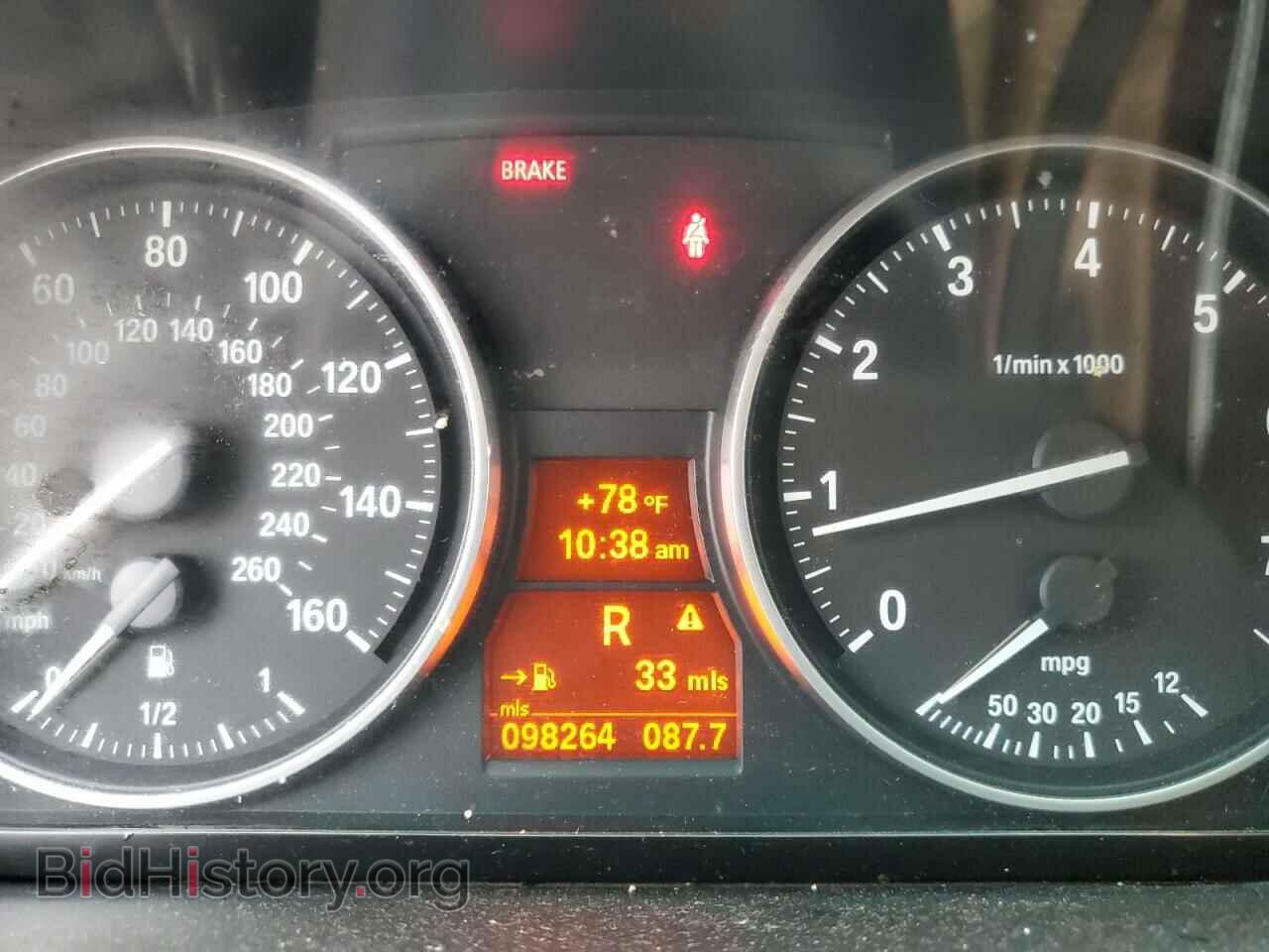 2009 BMW 3 SERIES - VIN: WBAPH73599E129066 - Фото 9