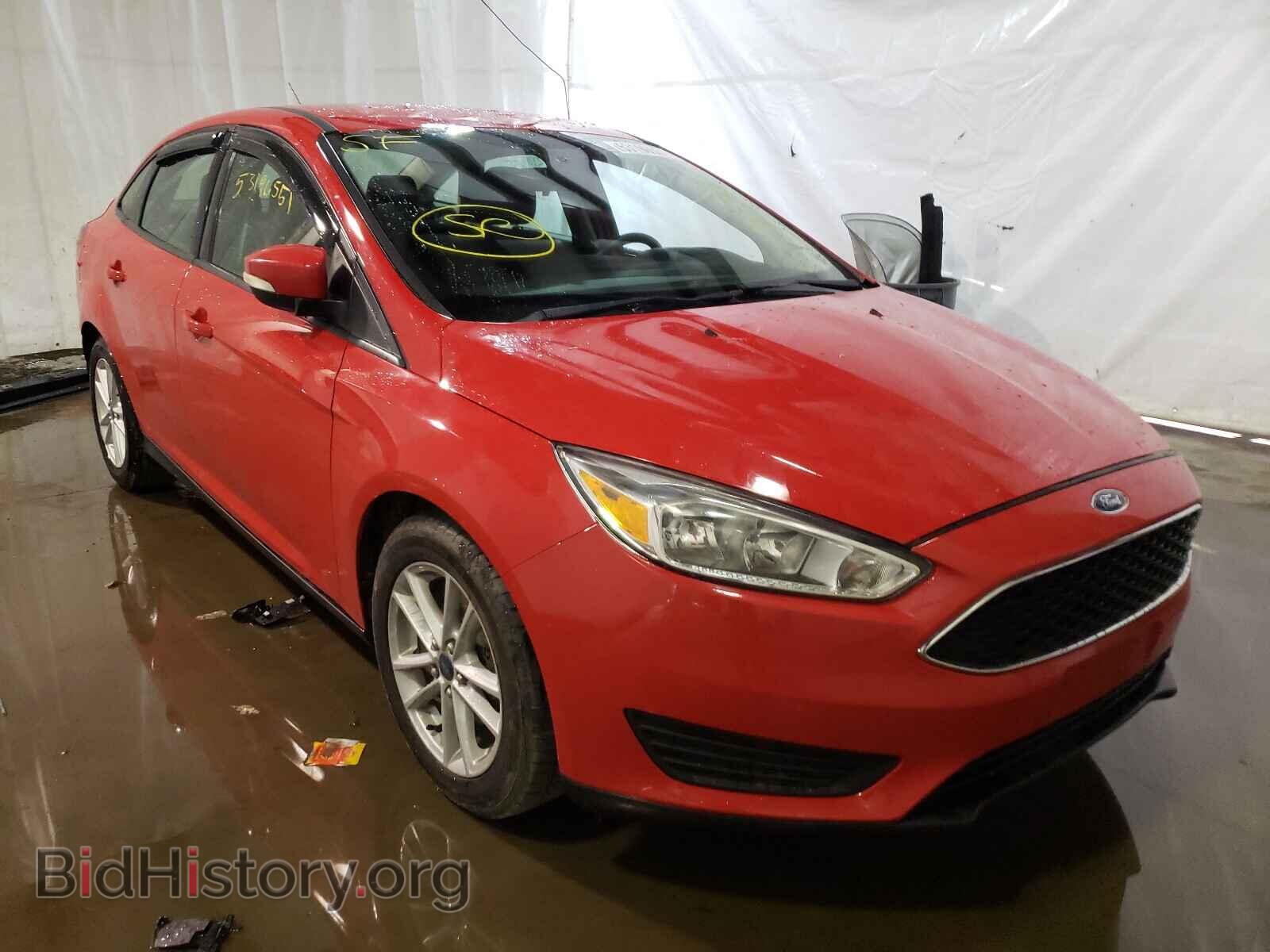 Photo 1FADP3F23FL283885 - FORD FOCUS 2015