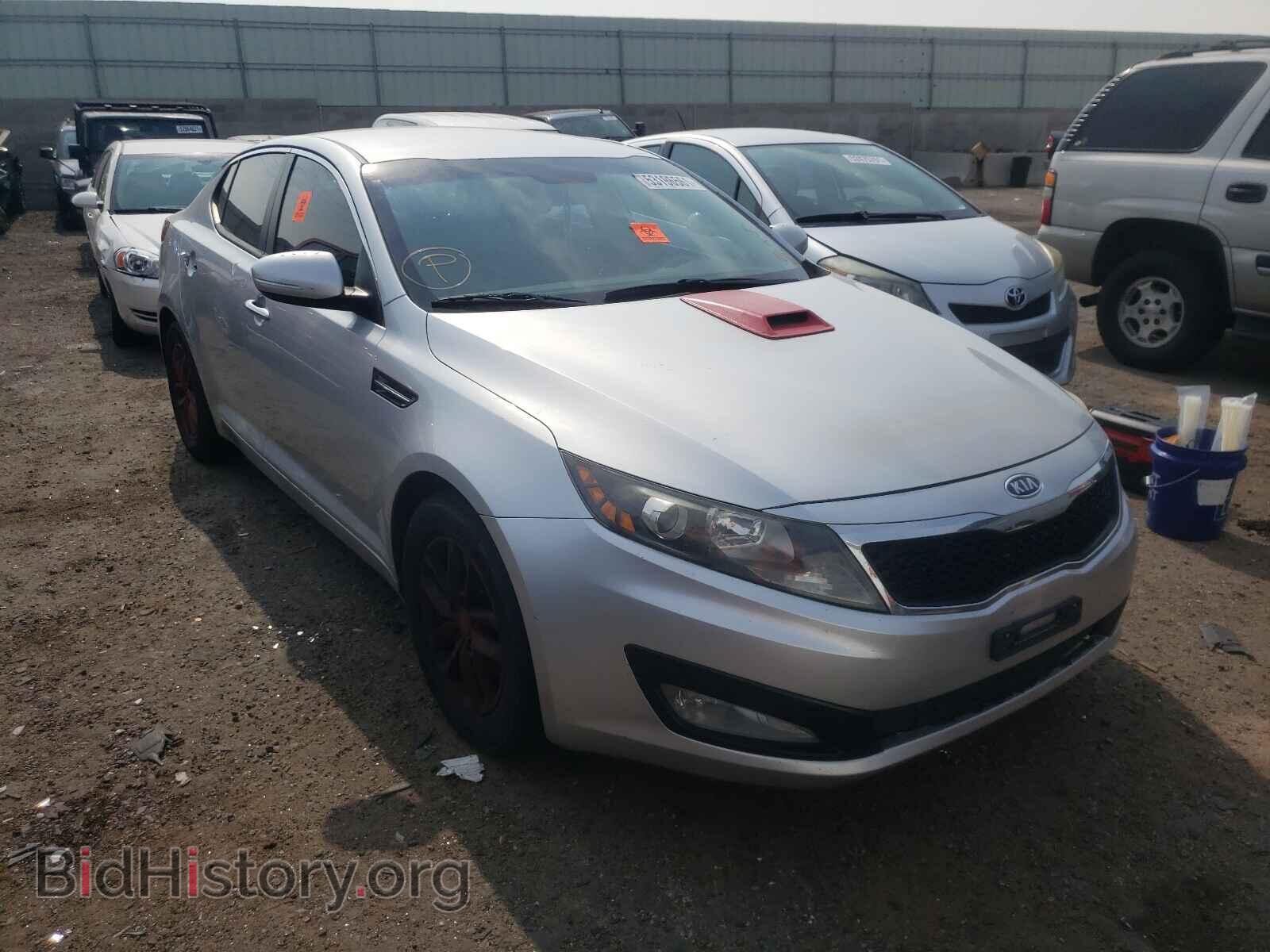 Фотография 5XXGM4A70CG015039 - KIA OPTIMA 2012