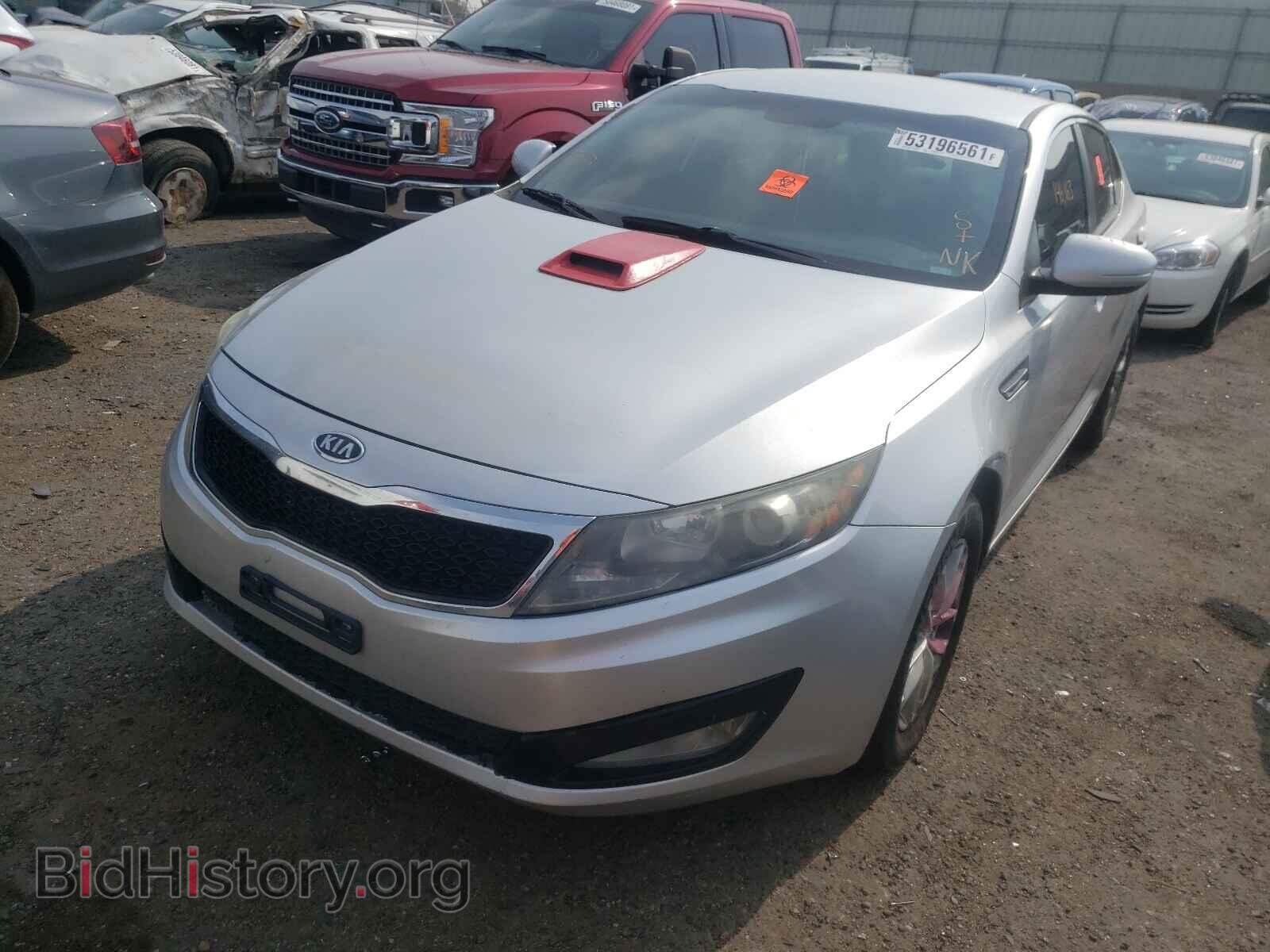 2012 KIA OPTIMA - VIN: 5XXGM4A70CG015039 - Фото 2
