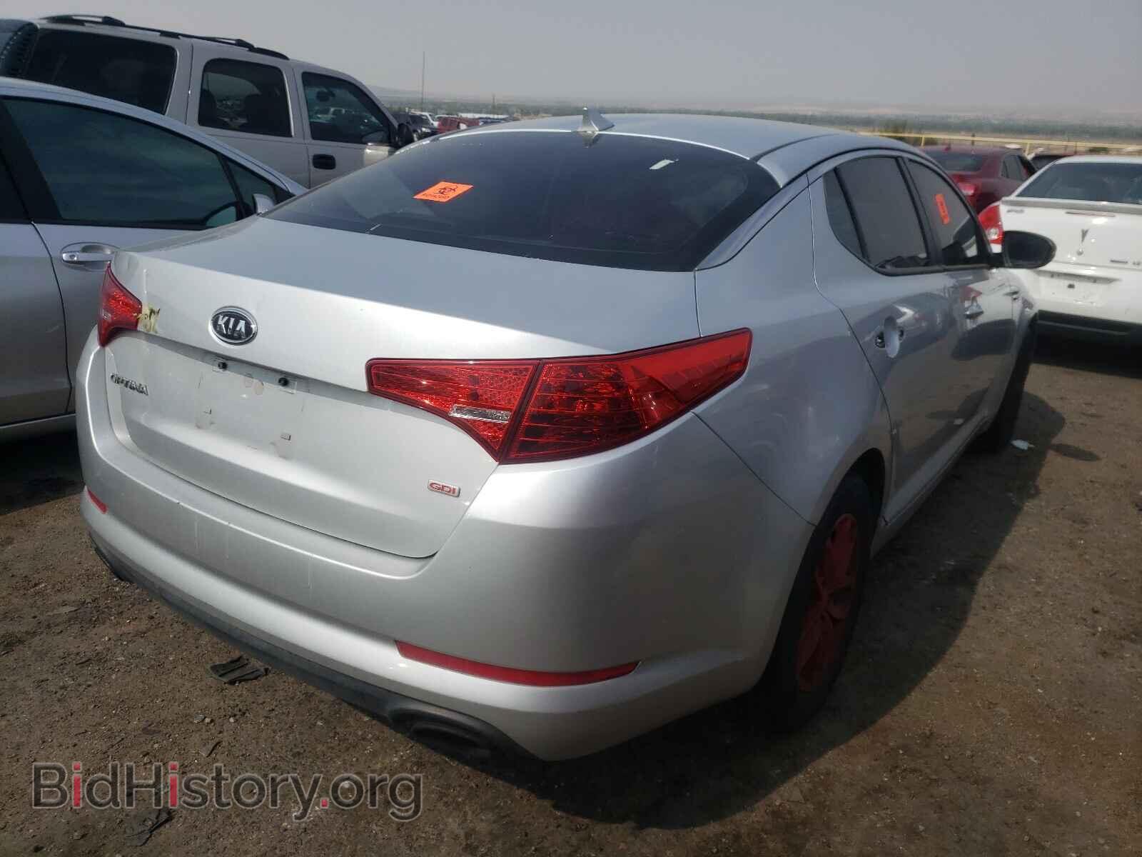 2012 KIA OPTIMA - VIN: 5XXGM4A70CG015039 - Фото 4