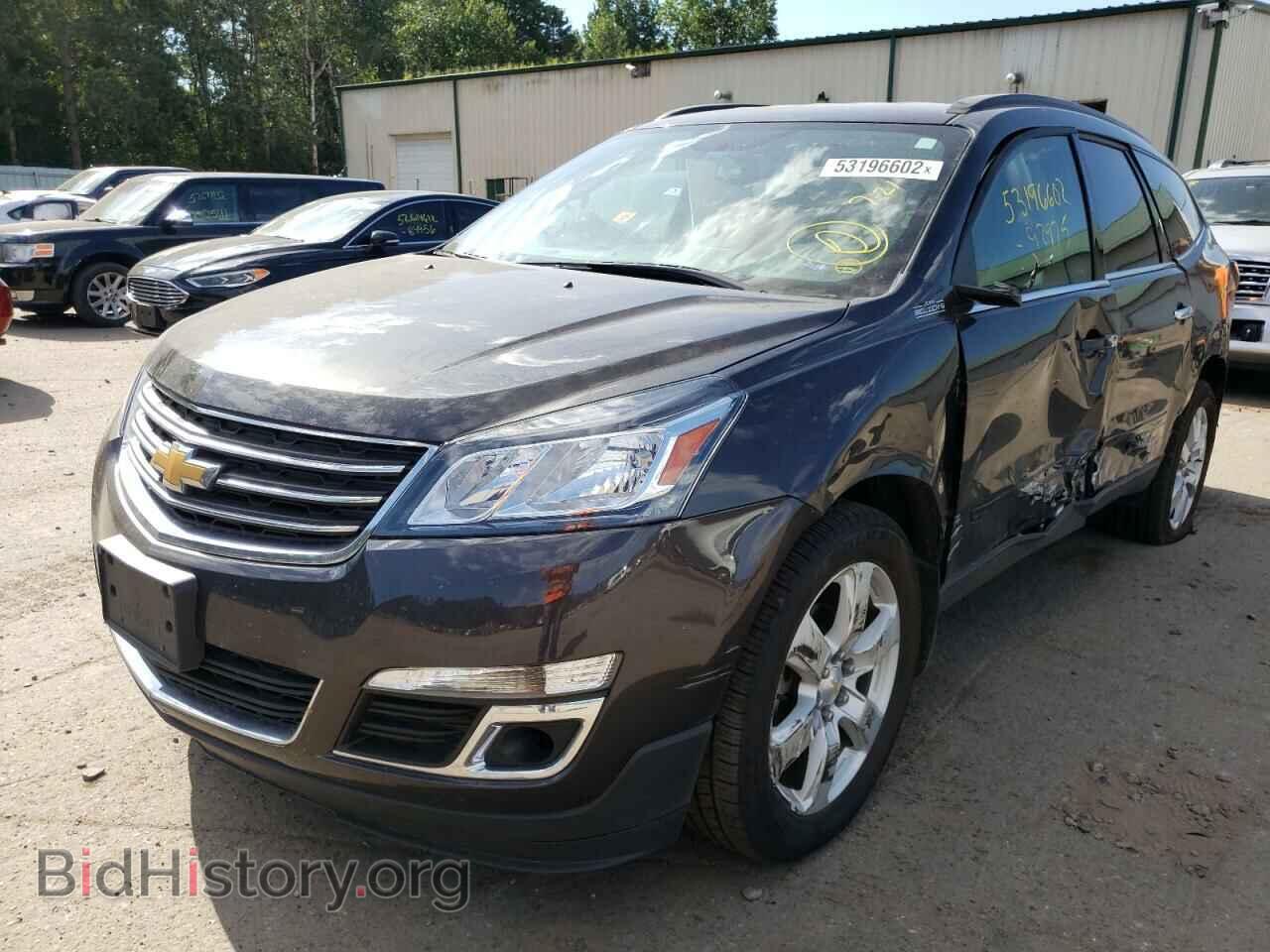 2017 CHEVROLET TRAVERSE - VIN: 1GNKVGKD3HJ217574 - Фото 2