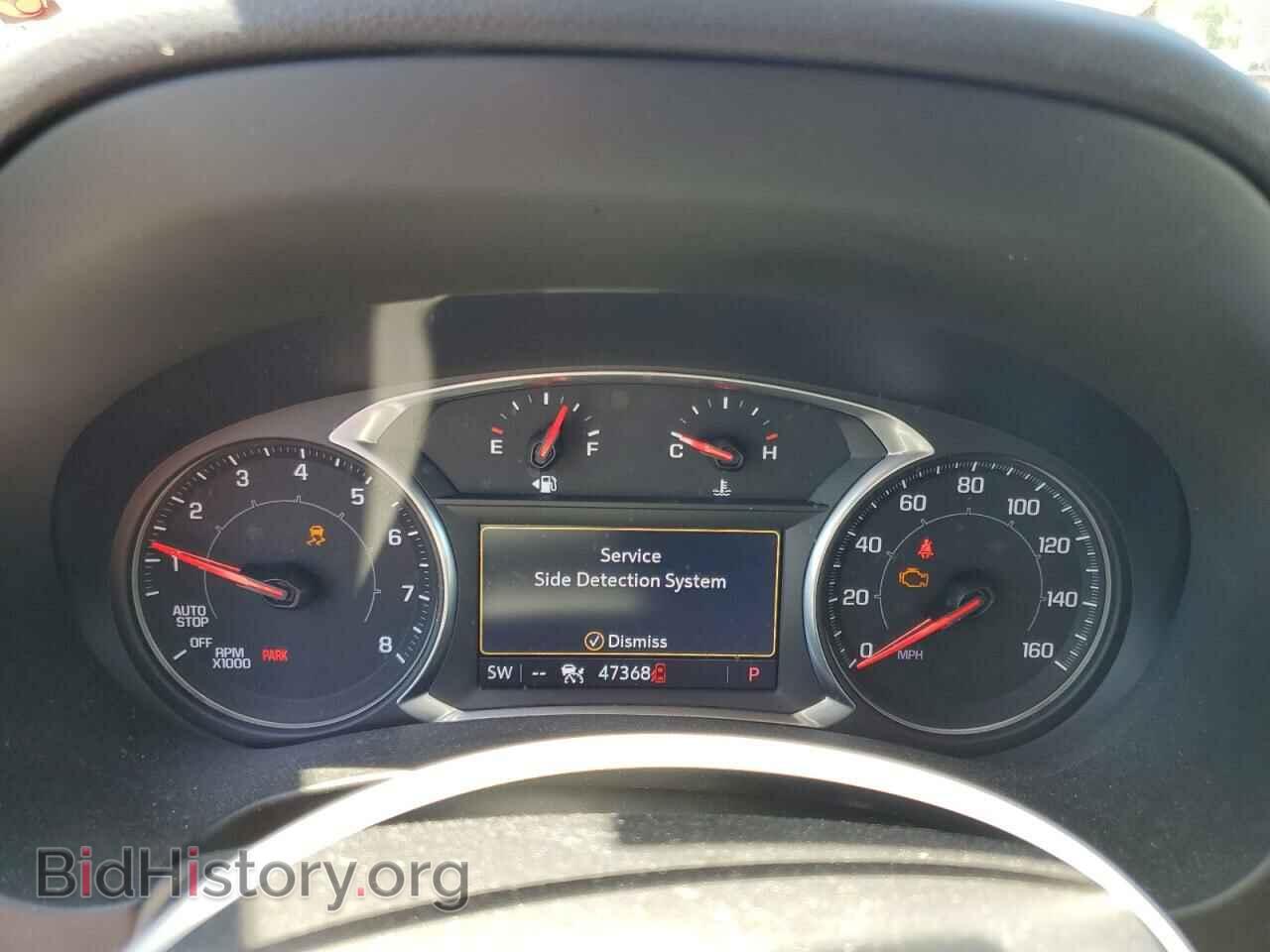 2020 GMC TERRAIN - VIN: 3GKALPEV2LL123772 - Photo 9