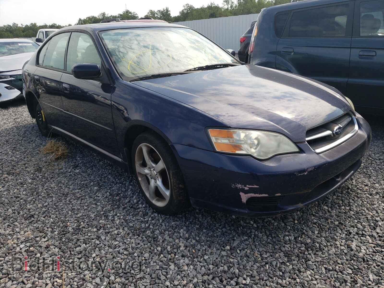 Фотография 4S3BL626867212181 - SUBARU LEGACY 2006