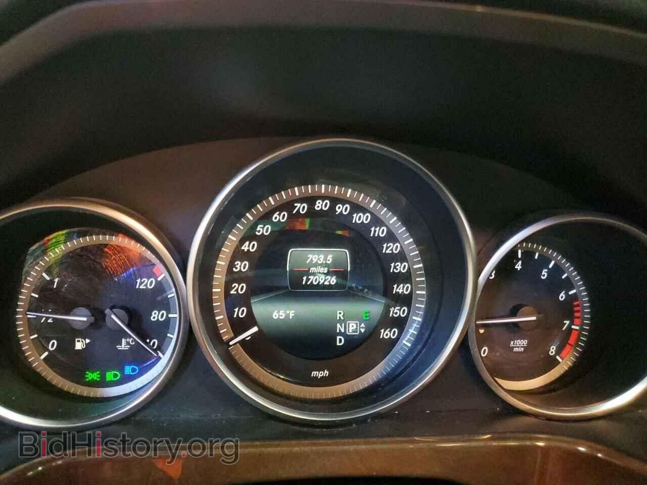 2014 MERCEDES-BENZ E-CLASS - VIN: WDDHF8JB2EA983125 - Фото 9