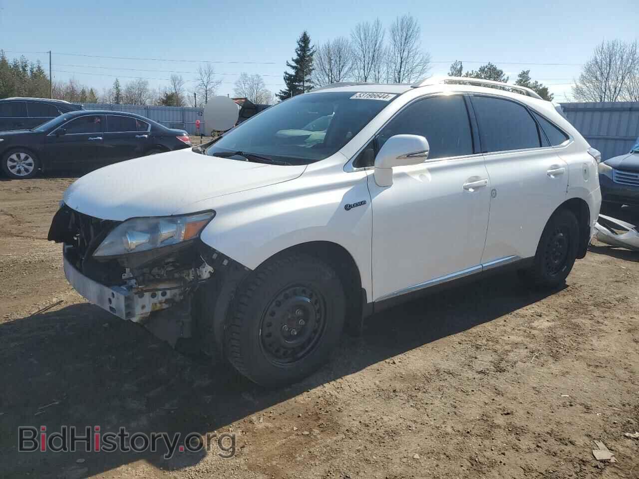 Photo 2T2BK1BA9AC059243 - LEXUS RX350 2010