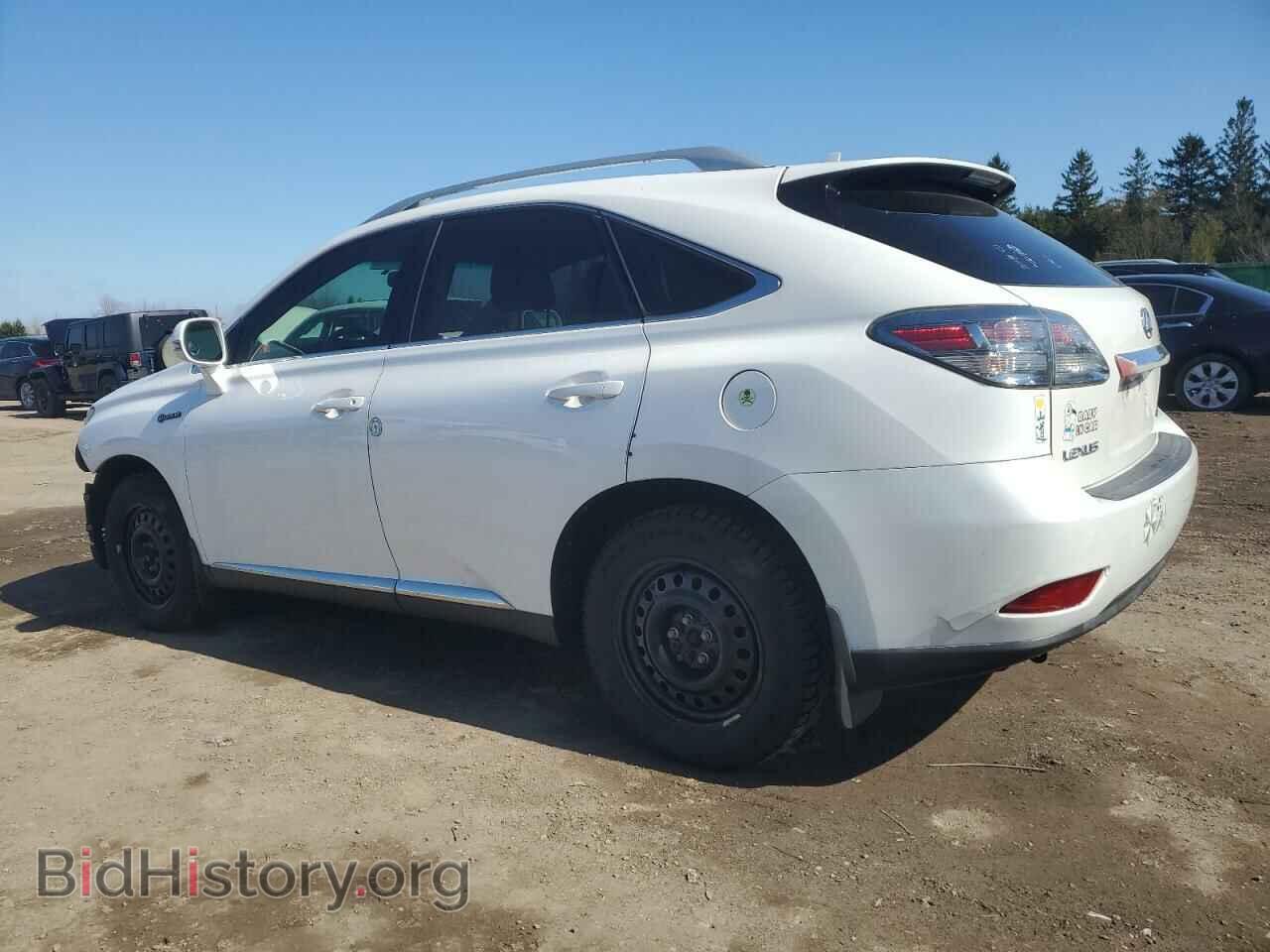 2010 LEXUS RX350 - VIN: 2T2BK1BA9AC059243 - Фото 2