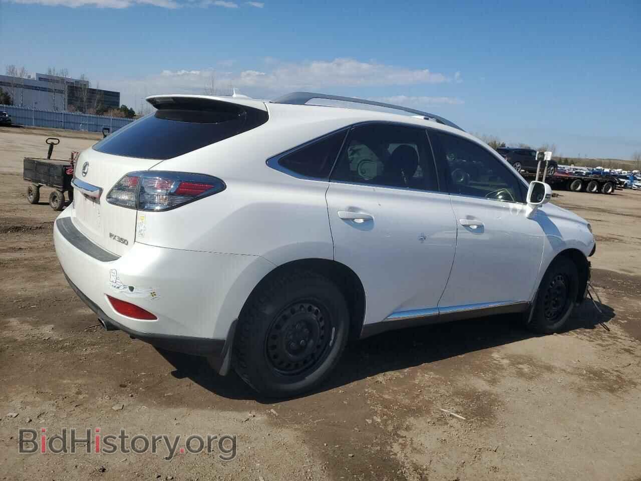 2010 LEXUS RX350 - VIN: 2T2BK1BA9AC059243 - Фото 3