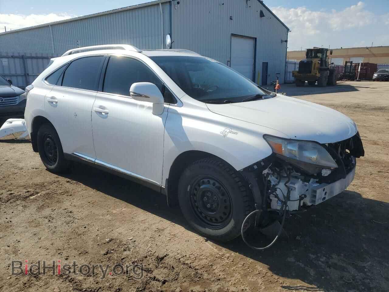 2010 LEXUS RX350 - VIN: 2T2BK1BA9AC059243 - Фото 4