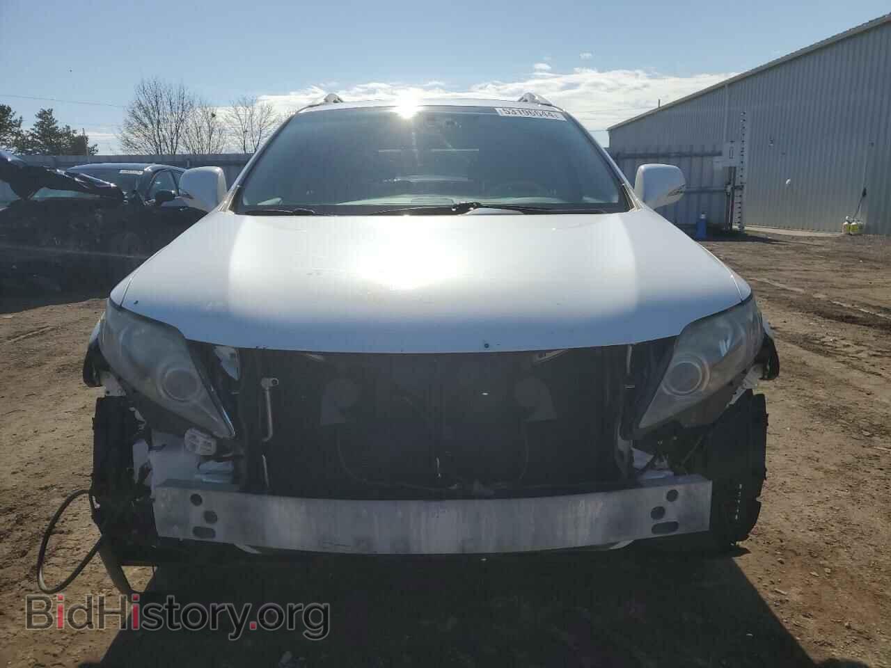 2010 LEXUS RX350 - VIN: 2T2BK1BA9AC059243 - Фото 5
