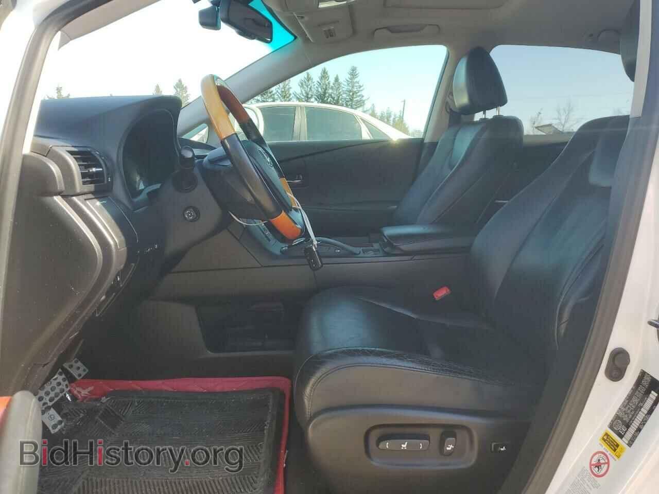 2010 LEXUS RX350 - VIN: 2T2BK1BA9AC059243 - Фото 7