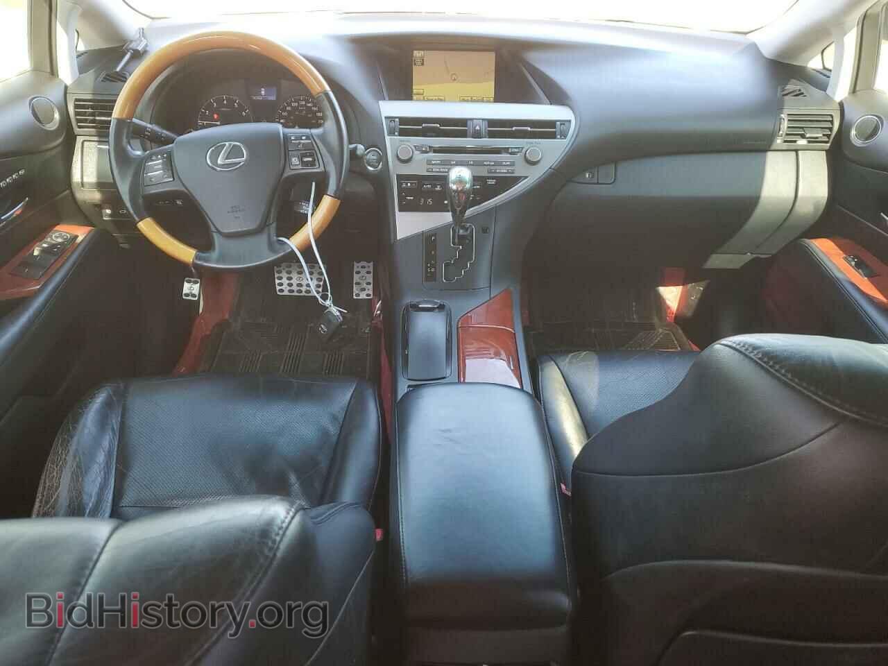 2010 LEXUS RX350 - VIN: 2T2BK1BA9AC059243 - Фото 8