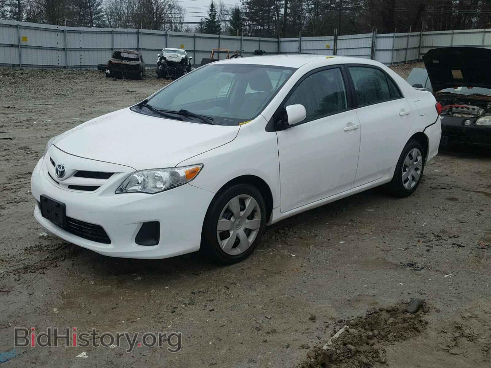 2012 TOYOTA COROLLA BA - VIN: 2T1BU4EE0CC835082 - Фото 2