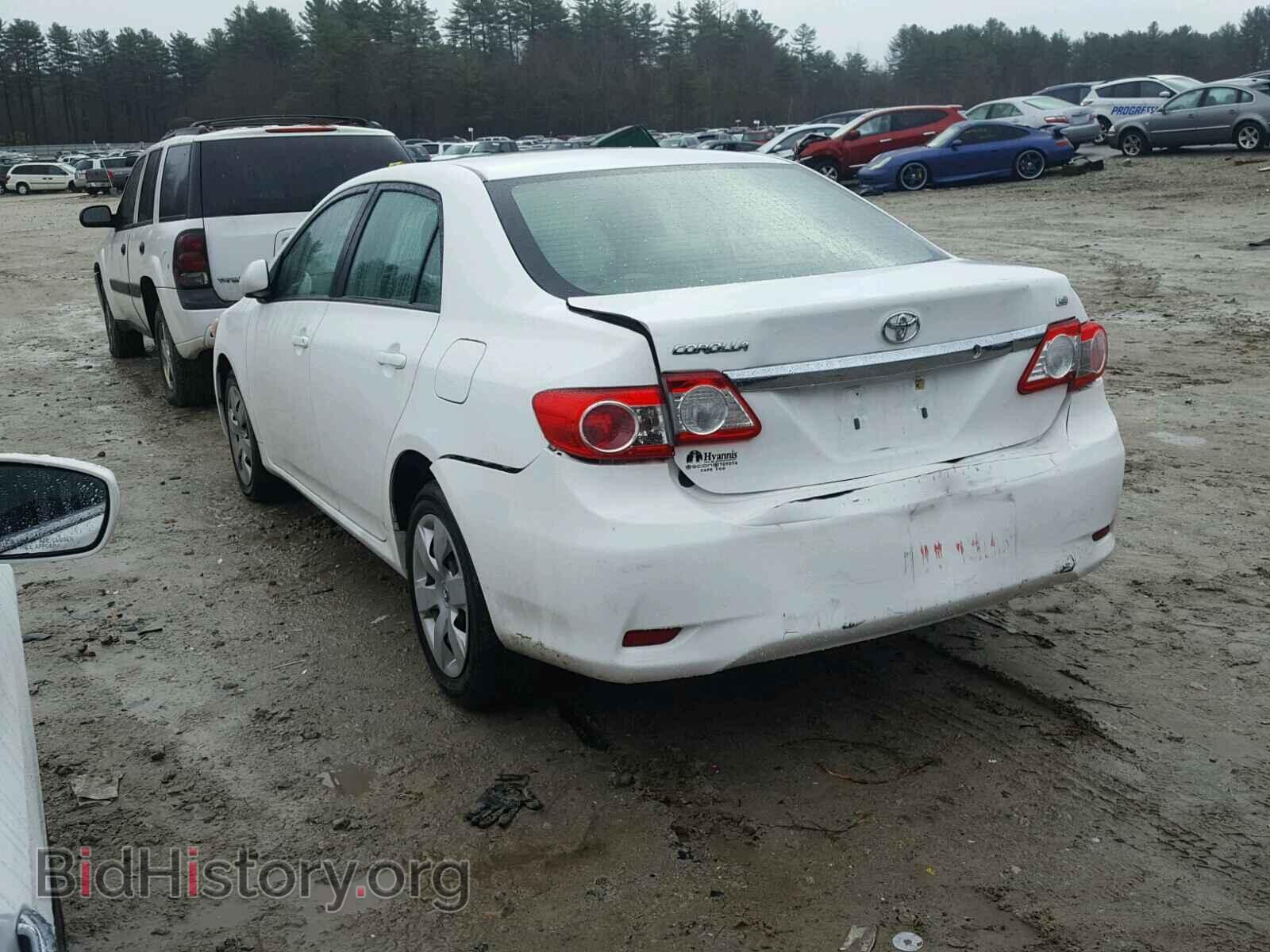 2012 TOYOTA COROLLA BA - VIN: 2T1BU4EE0CC835082 - Фото 3