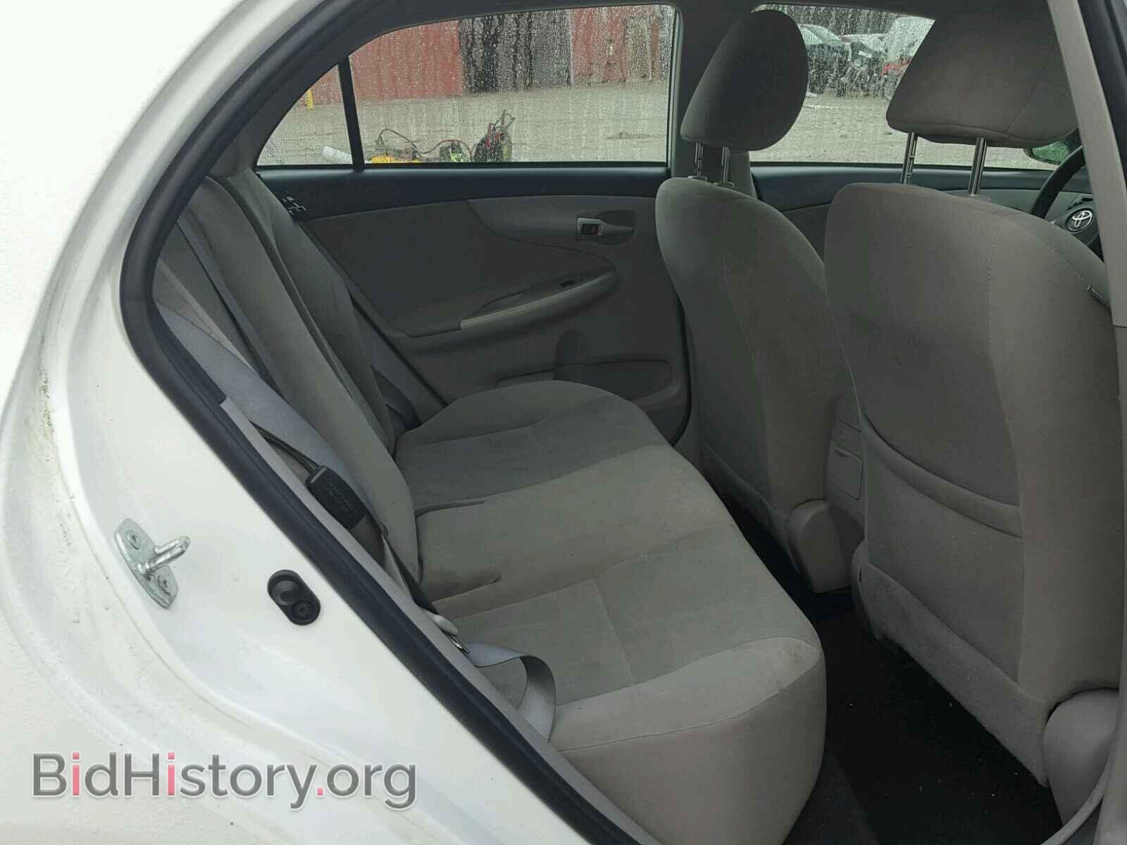 2012 TOYOTA COROLLA BA - VIN: 2T1BU4EE0CC835082 - Фото 6
