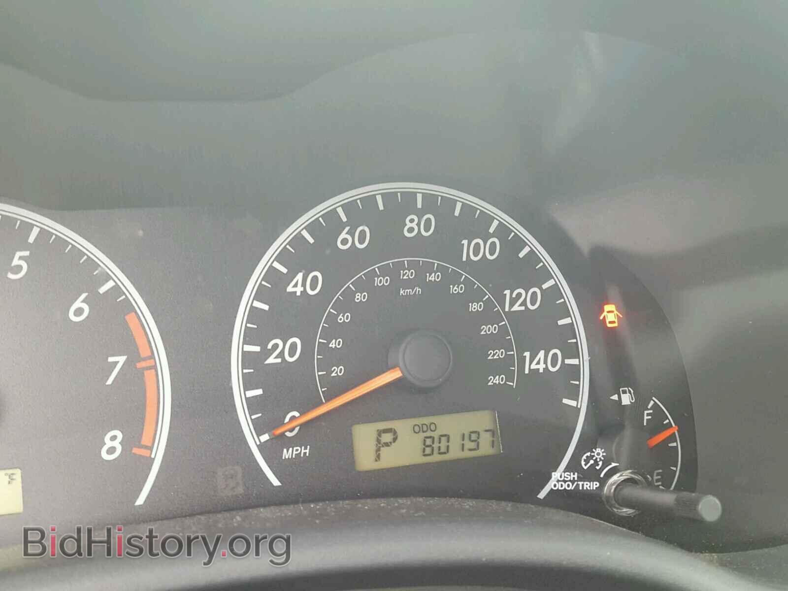 2012 TOYOTA COROLLA BA - VIN: 2T1BU4EE0CC835082 - Фото 8