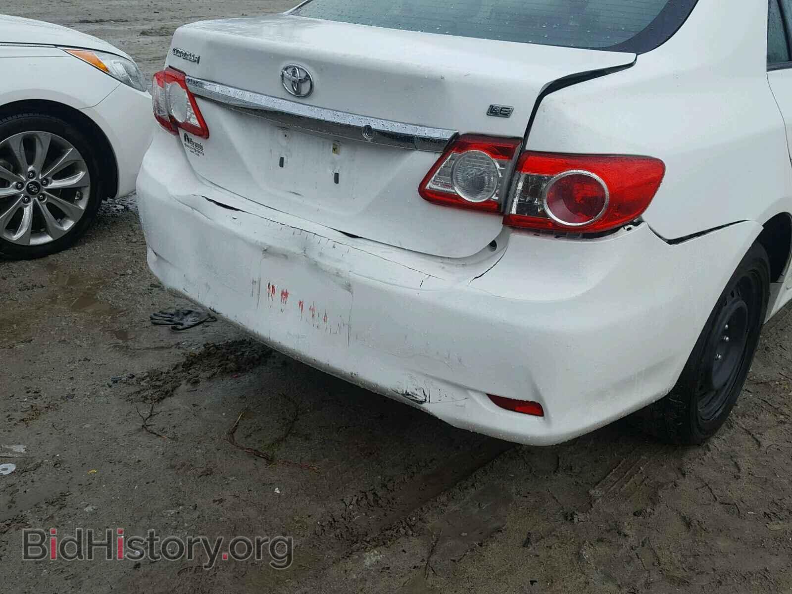 2012 TOYOTA COROLLA BA - VIN: 2T1BU4EE0CC835082 - Фото 9