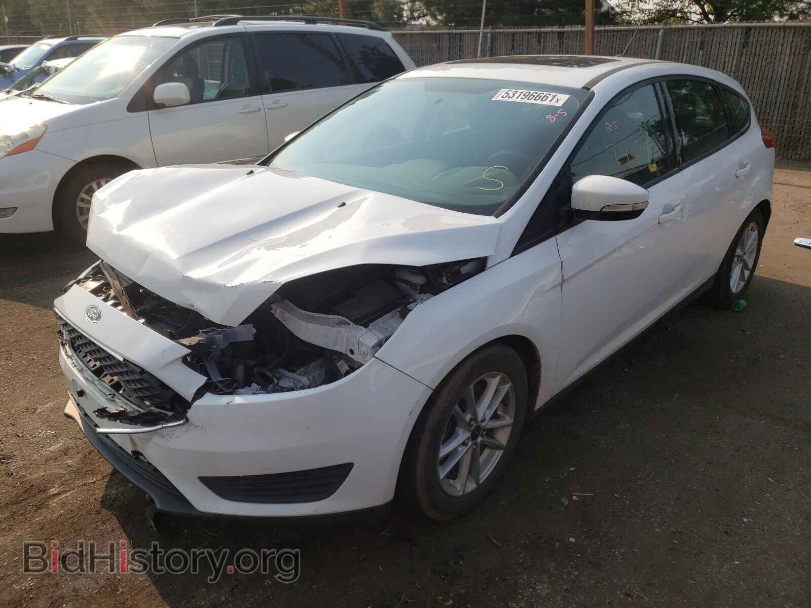 2016 FORD FOCUS - VIN: 1FADP3K25GL264245 - Фото 2