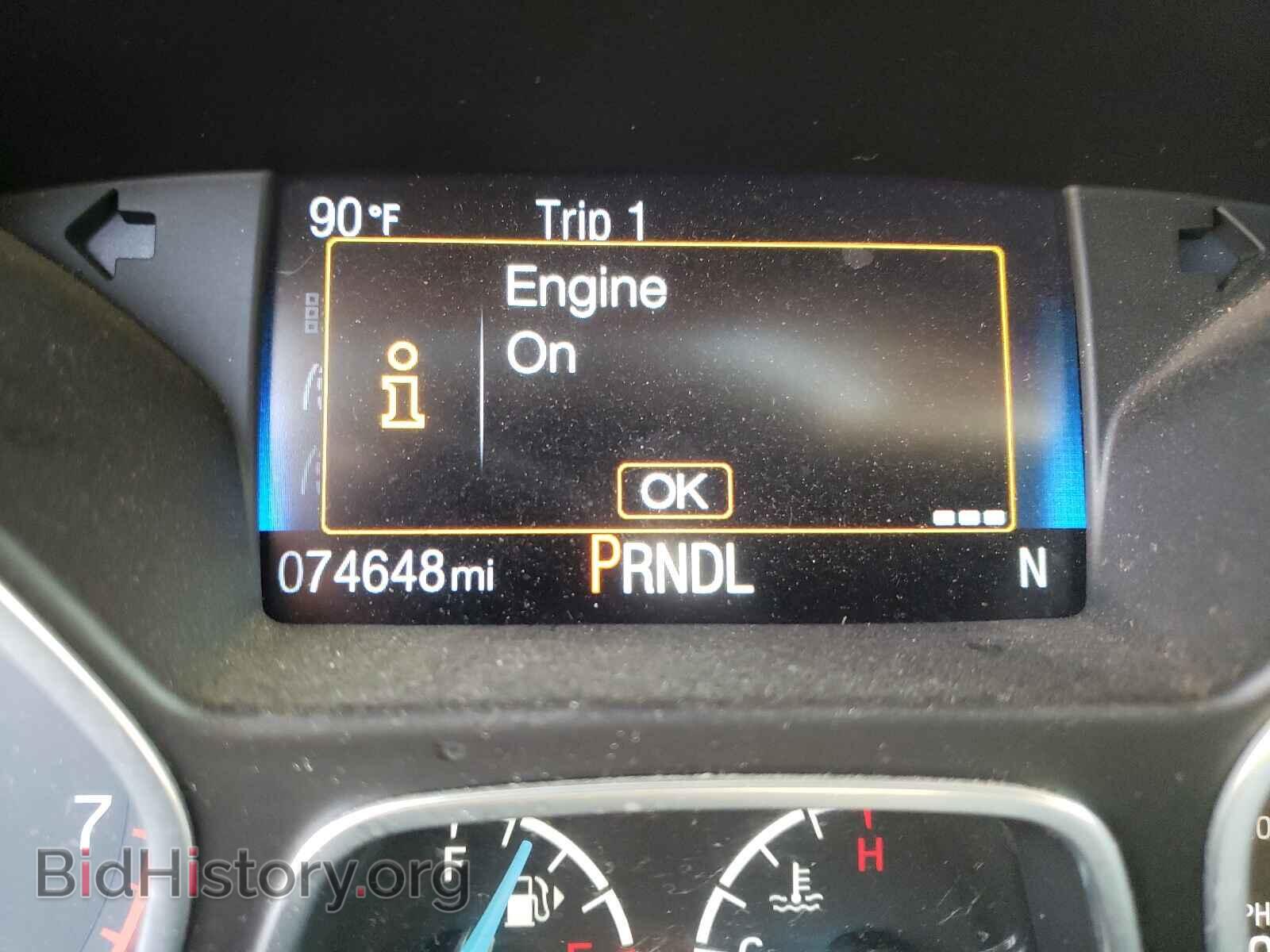 2016 FORD FOCUS - VIN: 1FADP3K25GL264245 - Фото 8