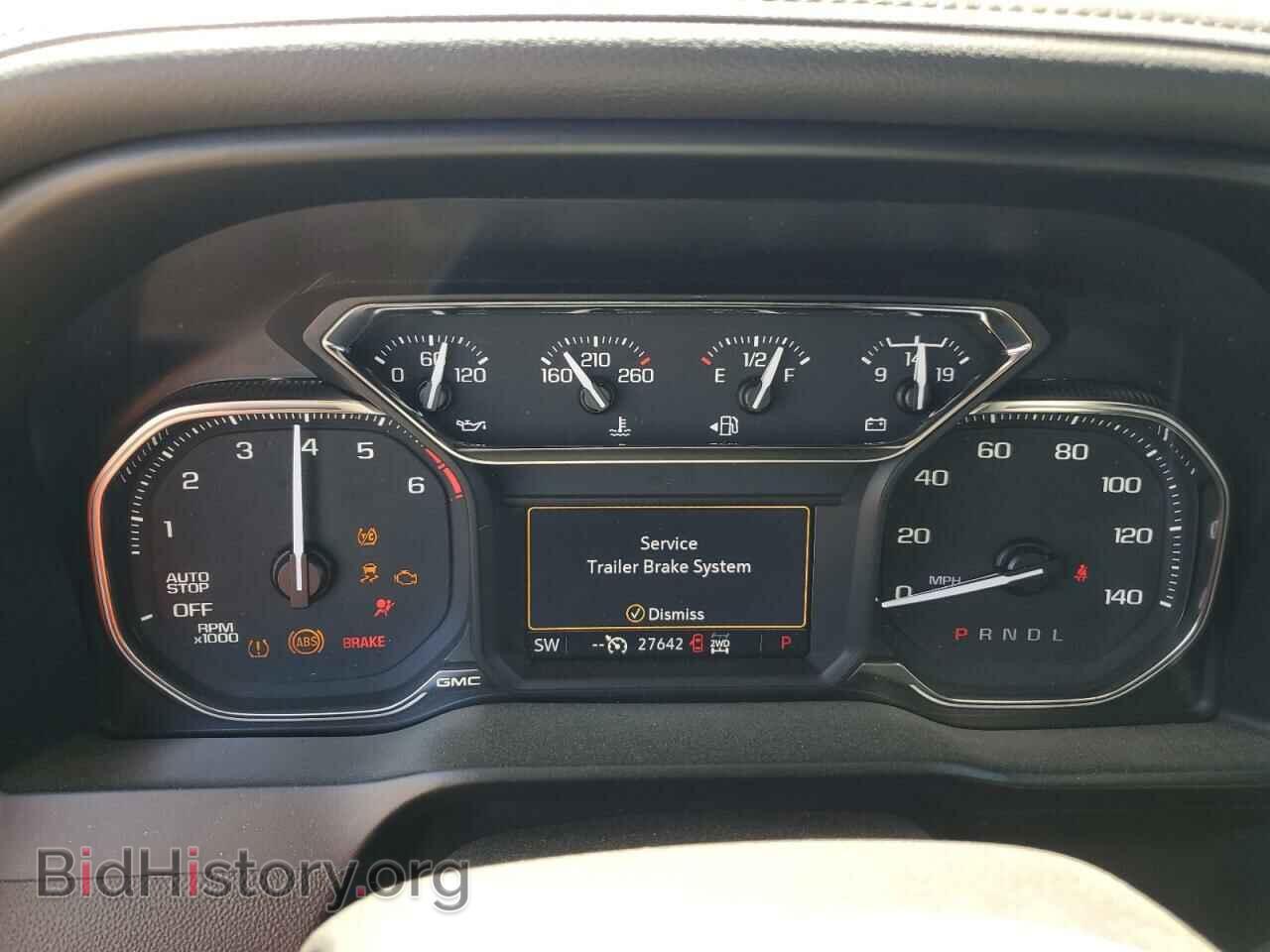 2021 GMC SIERRA - VIN: 3GTU9DED0MG326649 - Фото 9