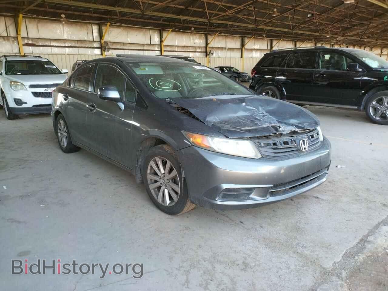Фотография 2HGFB2F87CH550682 - HONDA CIVIC 2012