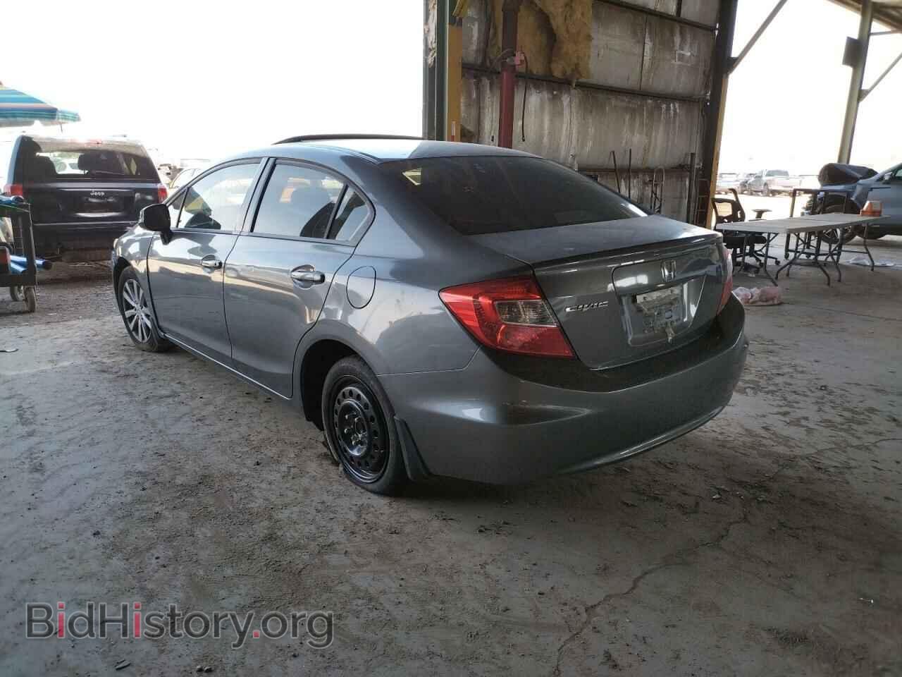 2012 HONDA CIVIC - VIN: 2HGFB2F87CH550682 - Фото 3